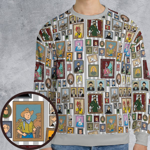 Timeless Adventure All-over Print Sweatshirt