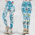 The Smurfs Pattern Legging