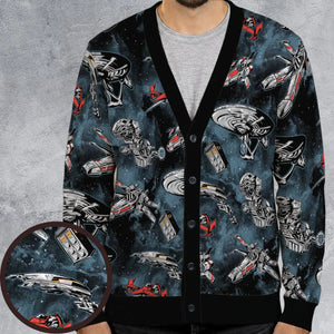 Ultimate Space Fleet Cardigan