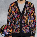 Classic Horror Films Cardigan