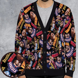 Classic Horror Films Cardigan