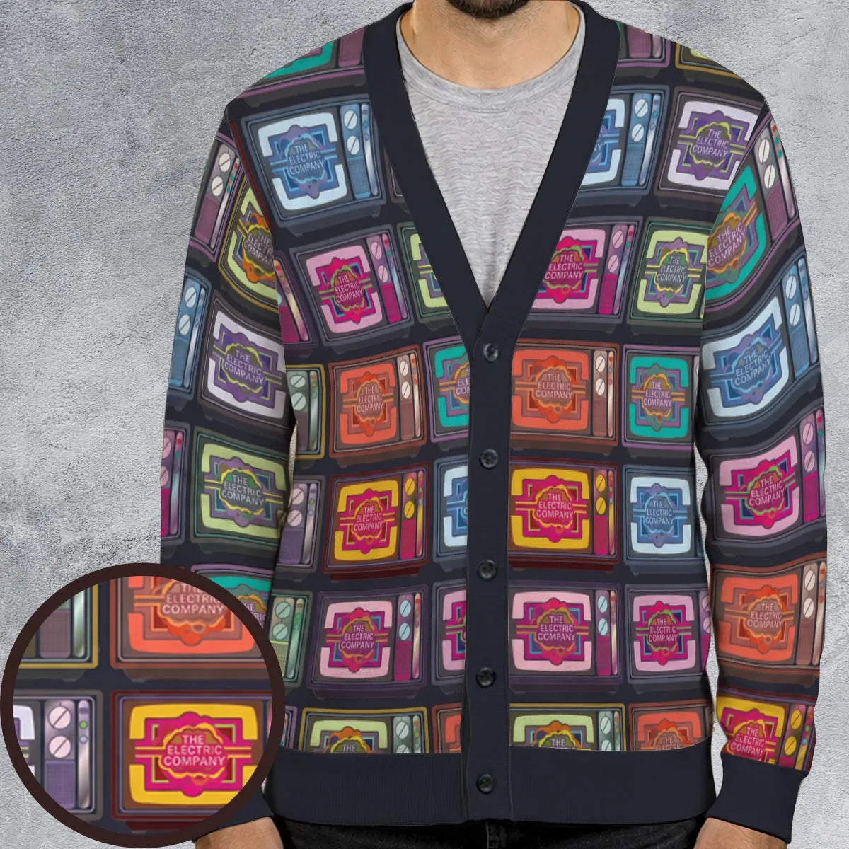 Electric Company Cardigan