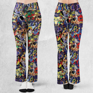 Super TV Heroes HB Flare Leggings