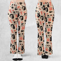 Leatherface The Texas Chainsaw Massacre Horror Pattern Flare Leggings