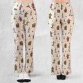 Oo-de-lally Robin Hood Characters Flare Leggings