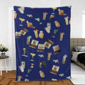 Ash vs Evil Dead Fleece Blanket