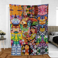 Scavenger Hunt Pee Wee Herman Fleece Blanket