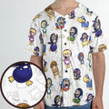 Penguin Party Super Mario Unisex Baseball Jersey