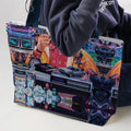 Great Scott! Back To The Future Large Tote Bag