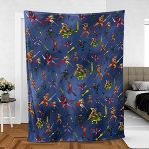 Filmation Battle Royal Fleece Blanket
