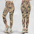Goofy Movie Collage Legging