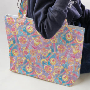 Magical Girls Sailor Moon Large Tote Bag