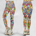 90s Cartoon Legends Legging