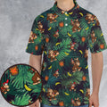 Donkey Kong Nintendo Video Games AOP Men/Women Polo Shirt