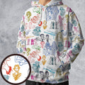 She Has The Strength To Do Anything The Bionic Woman All-over Print Hoodie