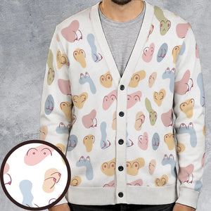 Hello boobies Cardigan