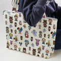 Breakfast Club Cereal Mascot Large Tote Bag