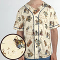 Country Bear Jamboree Unisex Baseball Jersey