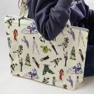 Real Ghostbusters Large Tote Bag