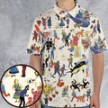 Tintin Adventure Kuifje AOP Men/Women Polo Shirt
