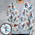 Nostalgic Style Schoolhouse Rock Cardigan