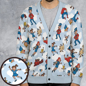 Nostalgic Style Schoolhouse Rock Cardigan
