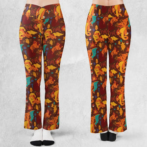 Charizard Arcanine Torchic Fire Pokemon Flare Leggings