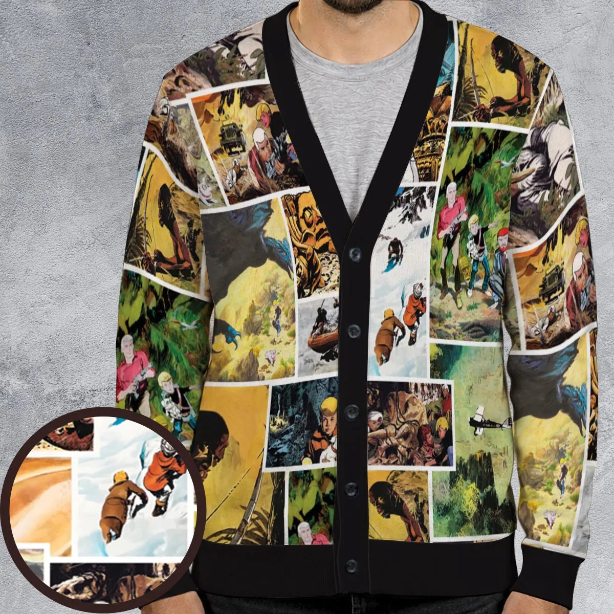 Quest's Adventure Cardigan