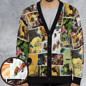 Quest's Adventure Cardigan