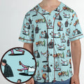 Lunch Lady Land SNL Unisex Baseball Jersey