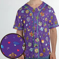 The Final Days The Legend of Zelda Unisex Baseball Jersey