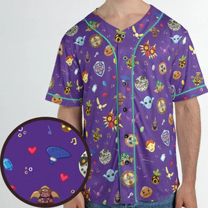 The Final Days The Legend of Zelda Unisex Baseball Jersey