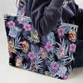 Eevee Evolutions Fancy Style Large Tote Bag