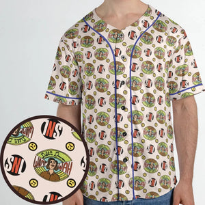 Debbie Downer Saturday Night Live Unisex Baseball Jersey