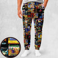 Amiga Retro Gaming Sweatpants