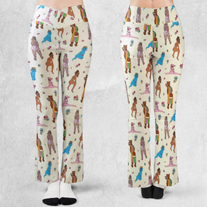 Cereal Monster Breakfast Flare Leggings
