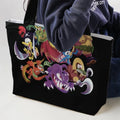 Krem Krew Donkey Kong Large Tote Bag