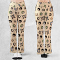 Horror Chic Flare Leggings