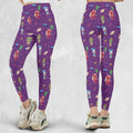 Three amigos Donald Ducktales Legging