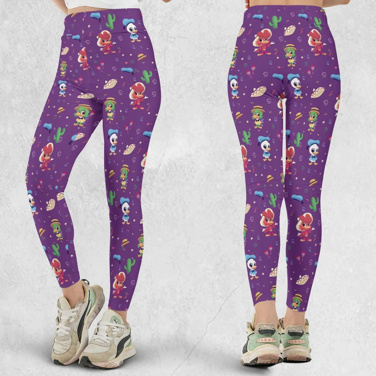Three amigos Donald Ducktales Legging
