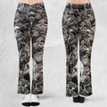 Umbrellas to Underworld Penguin Flare Leggings