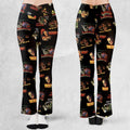 Teaming Monsters All Up Universal Monsters Flare Leggings
