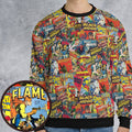 All-over Print Sweatshirt - CXKVXECD -  - 1