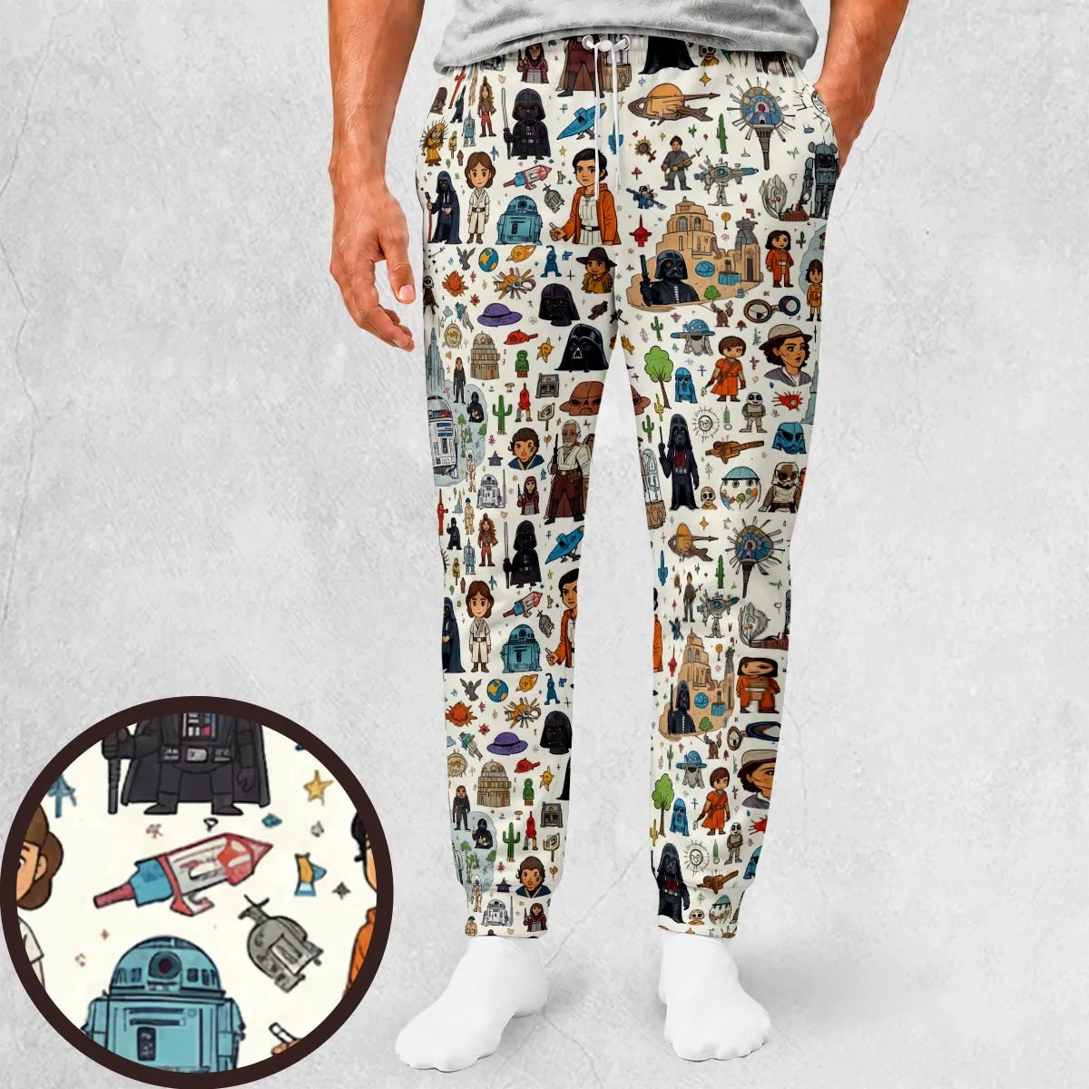 Galactic Wonders Star Wars Sweatpants