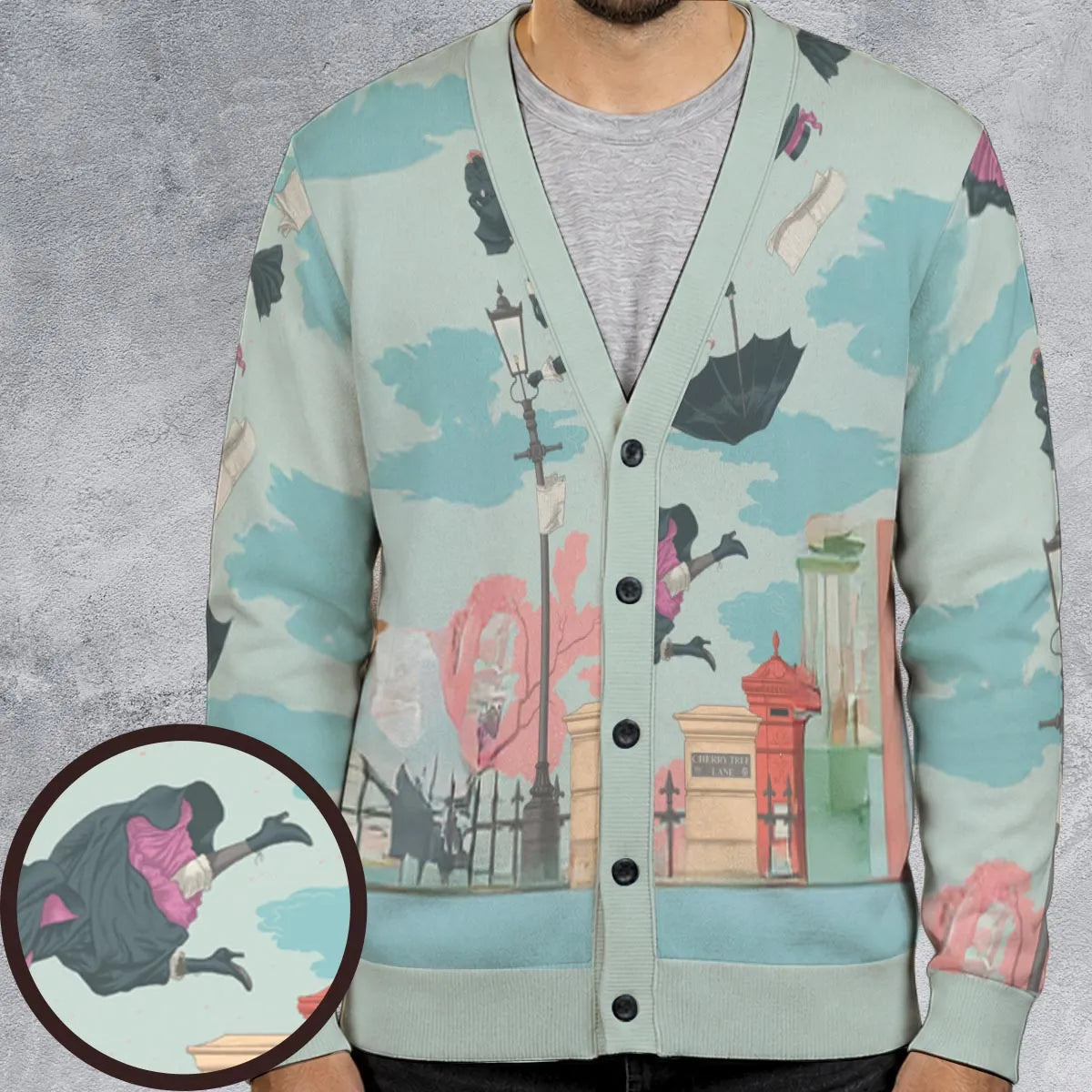 Fly Umberrella Cardigan