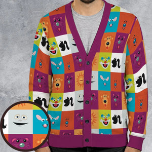 Bear in the Big Blue House Cardigan