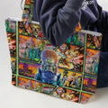 Ack! Ack! Ack! Mars Attacks Large Tote Bag