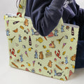 Chef Life Ratatouille Large Tote Bag