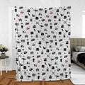 Legandary Bands Mashup Fleece Blanket