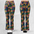 Tropical Dice DnD Flare Leggings